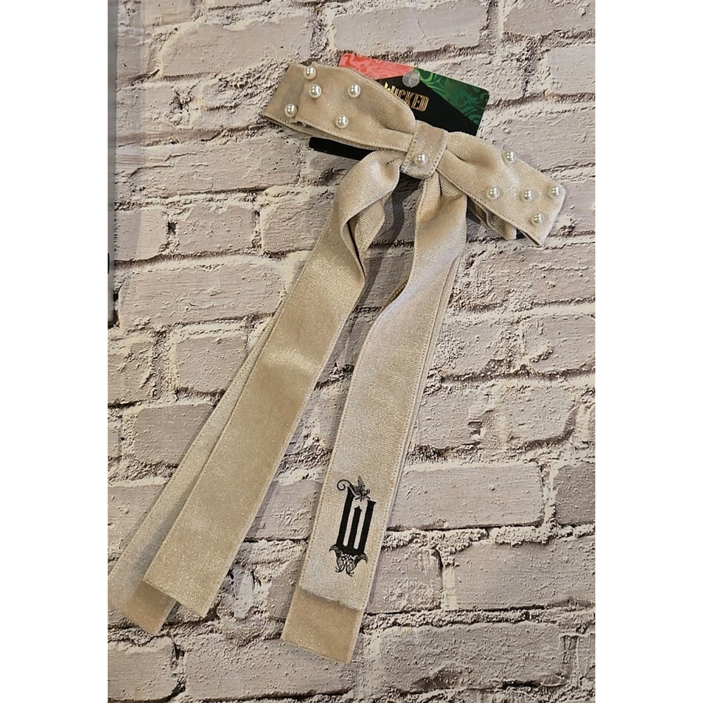 Wicked Bow For Hair, A Collection From Paul Tazewell, New, Neutral Color (110)